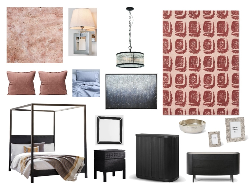 Pop of Red Mood Board by Sterlingrose on Style Sourcebook