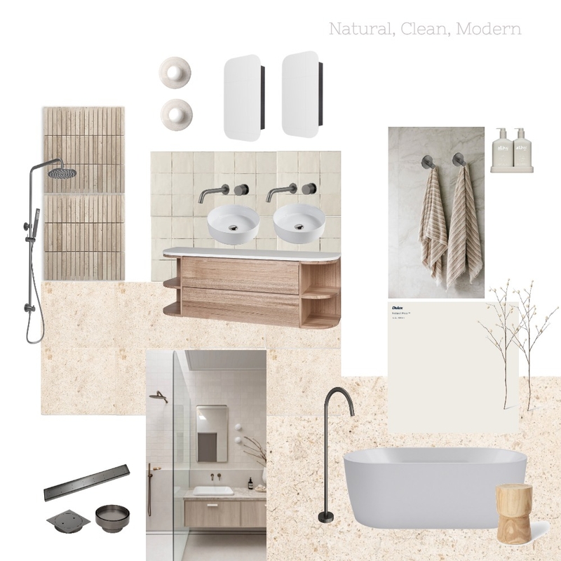 Main Ensuite Mood Board by hello@wallscantalk.co on Style Sourcebook