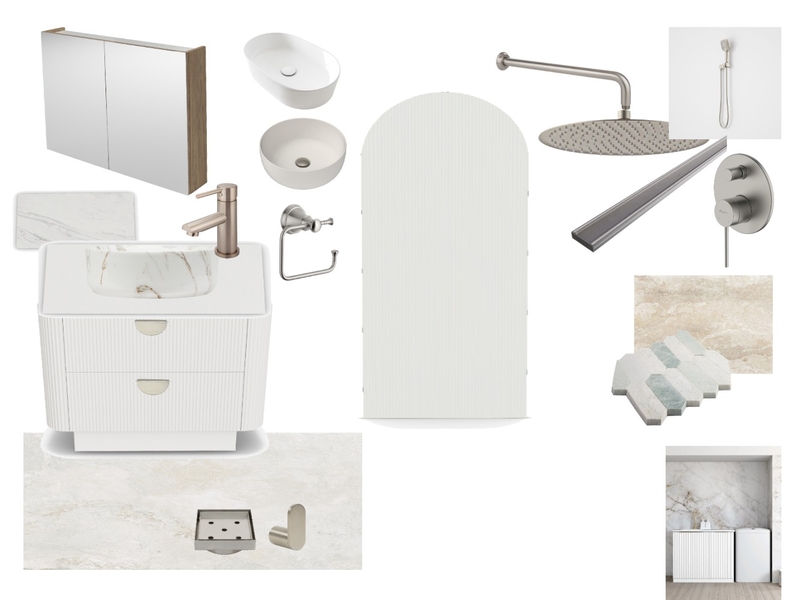 Bathroom Mood Board by acoblens on Style Sourcebook