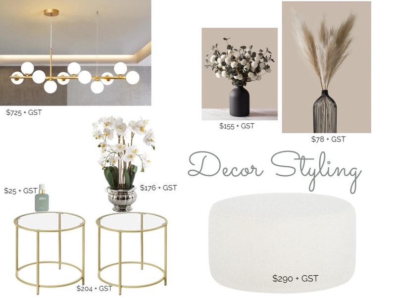 Castle Hill  - Decor Styling Mood Board by LArnot on Style Sourcebook