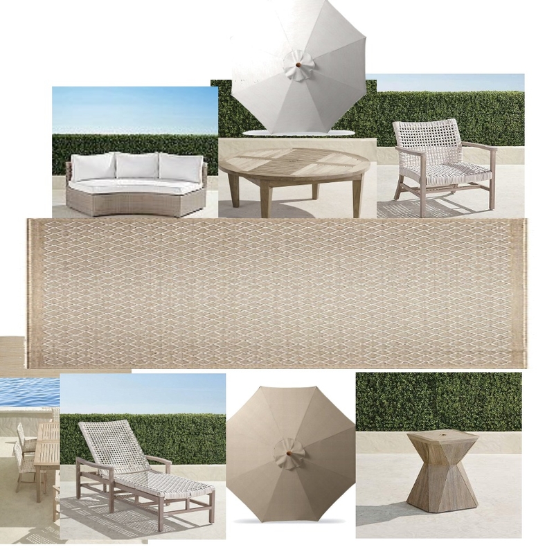 Florida Pool Seating Area Lounge Chairs Mood Board by smkoenig on Style Sourcebook