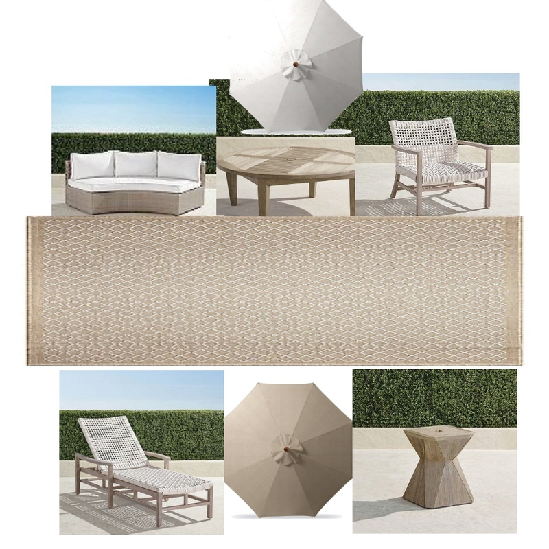 Florida Pool Seating Area Lounge Chairs Mood Board by smkoenig on Style Sourcebook