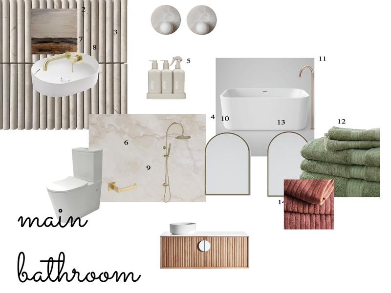 main bathroom Mood Board by mia.russo4 on Style Sourcebook