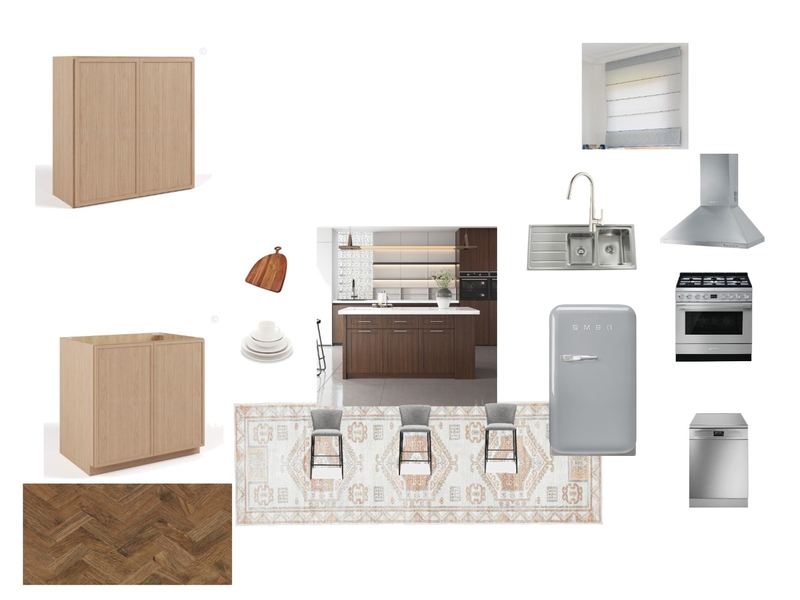 Earthy Simple Kitchen Mood Board by Therapy Design on Style Sourcebook