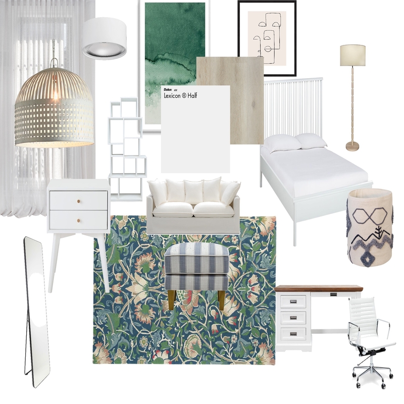 Bed room moode Mood Board by Hessah designed on Style Sourcebook