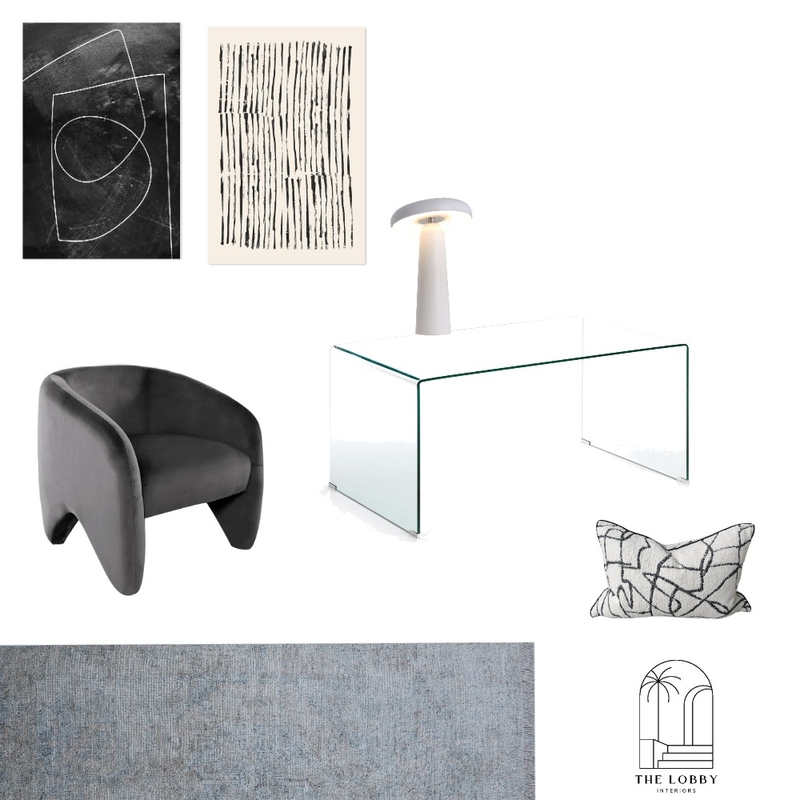 office Mood Board by tereza on Style Sourcebook