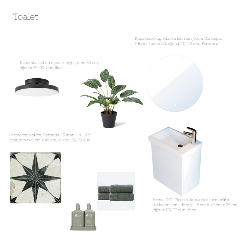 toalet Mood Board by acikovic on Style Sourcebook