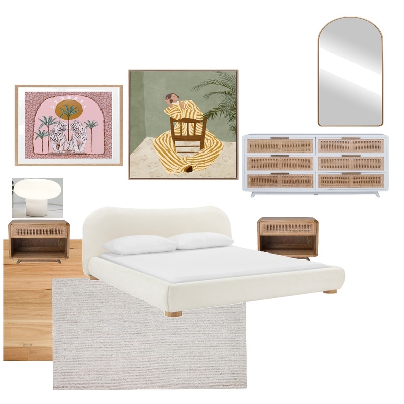 Bedroom Mood Board by ashleeclarek on Style Sourcebook