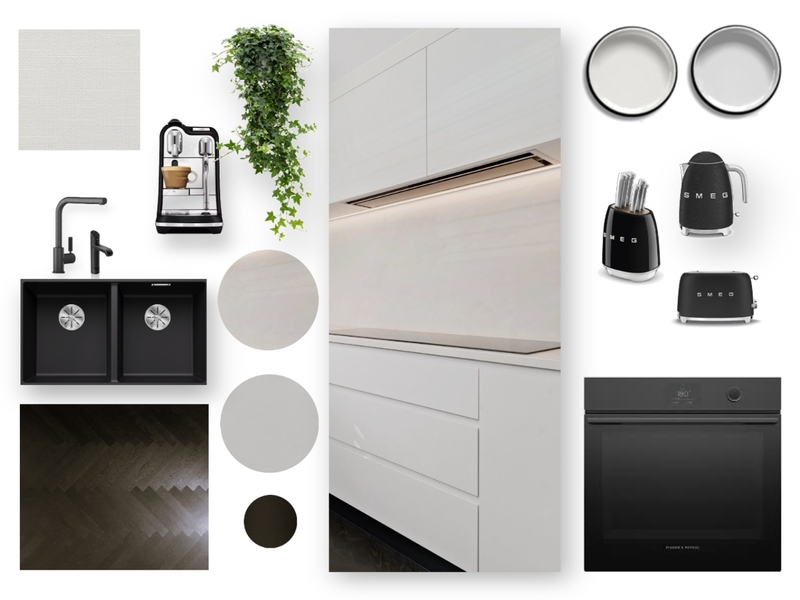 Module 9_Kitchen_Alternate Mood Board by DAFR on Style Sourcebook