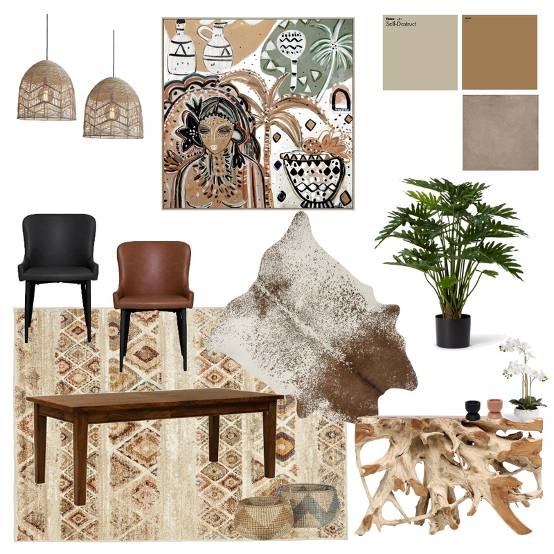 African Mood Board Mood Board by Nadineh13 on Style Sourcebook