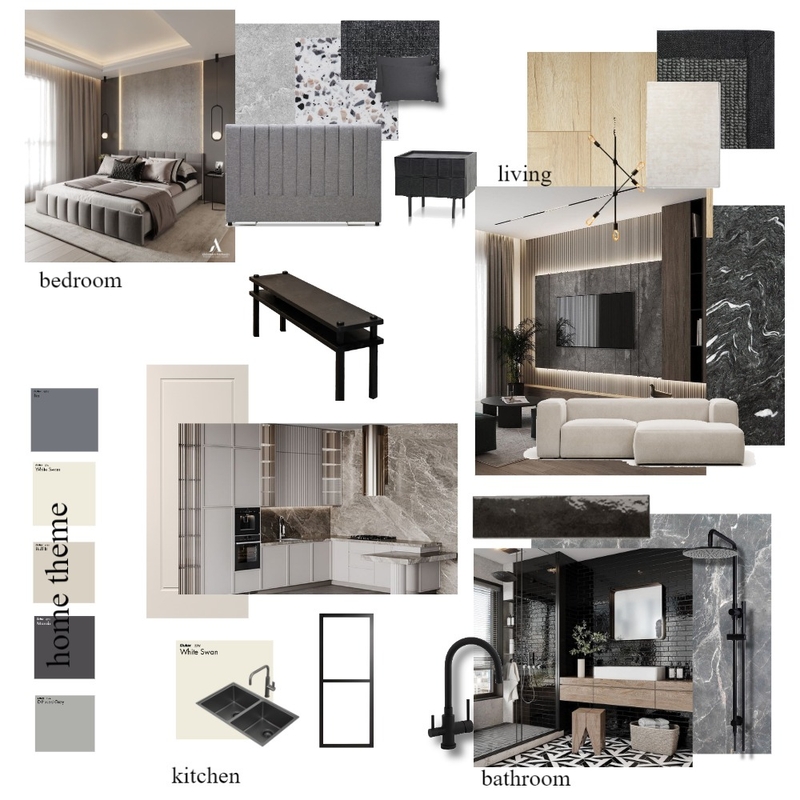 MOODBOARD2 Mood Board by kerpoostudio on Style Sourcebook