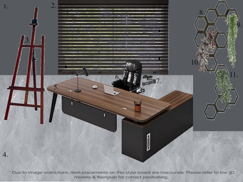 office space 1 Mood Board by LTD.Design on Style Sourcebook