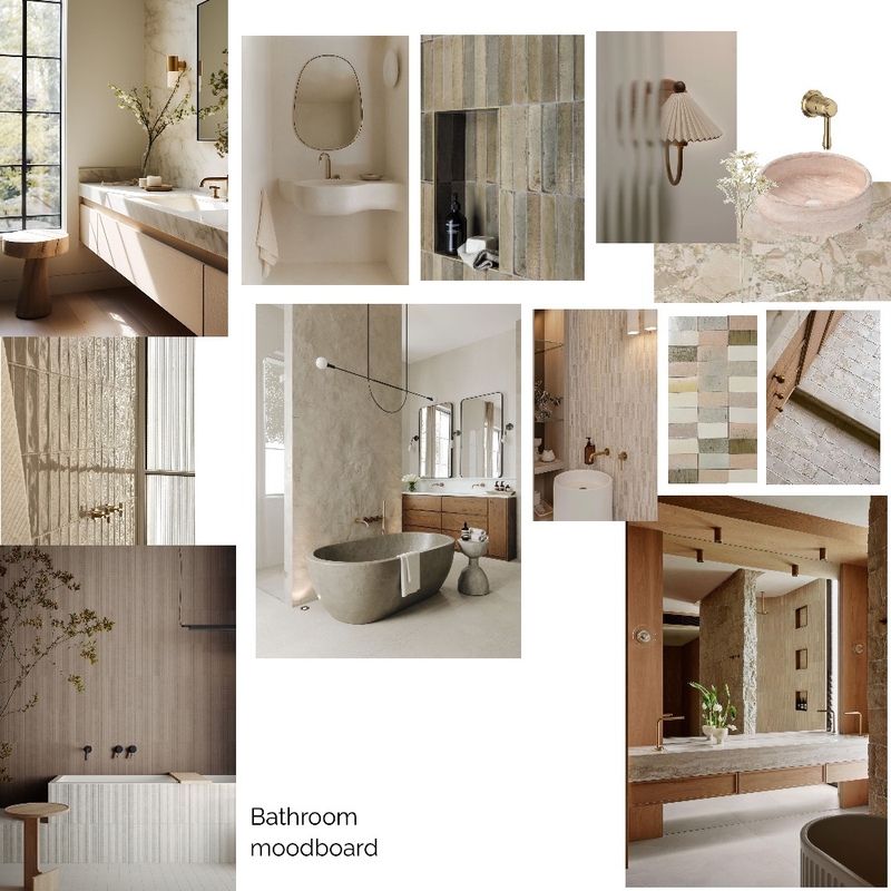 Bathroom mood board Mood Board by Lauren on Style Sourcebook