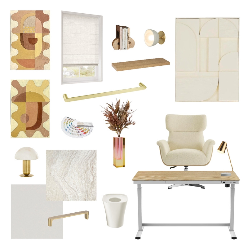 Work & Sample Space Mood Board by SahelIzadi on Style Sourcebook