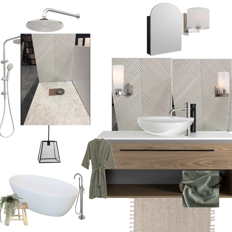 Main bathroom Mood Board by Briony11 on Style Sourcebook