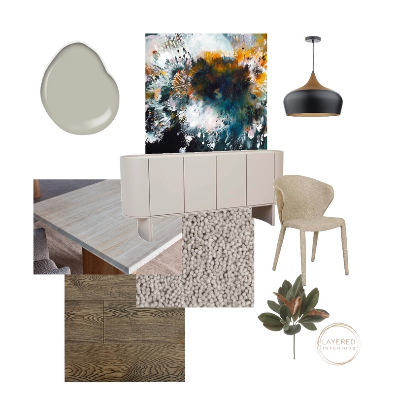 Swansea Street Dining Mood Board by Layered Interiors on Style Sourcebook