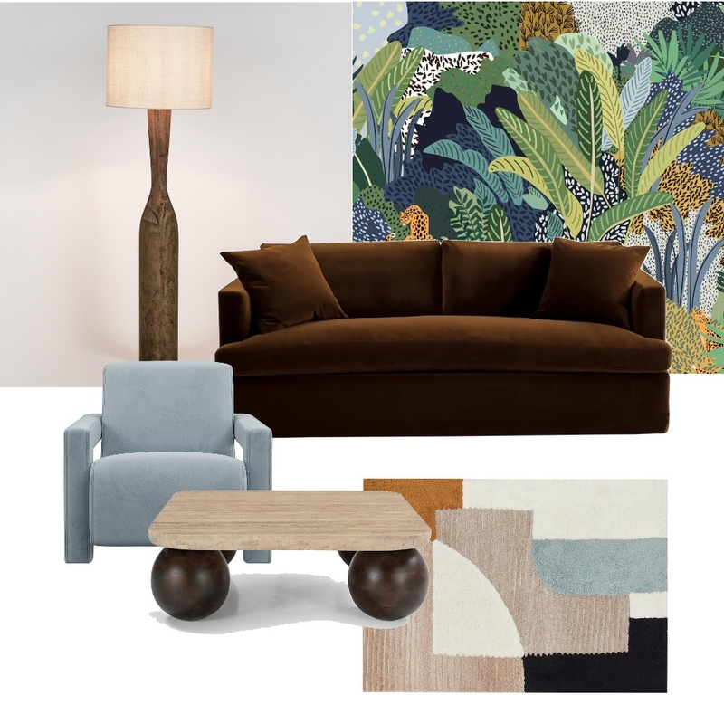 Moody jungle Mood Board by teishfrance on Style Sourcebook