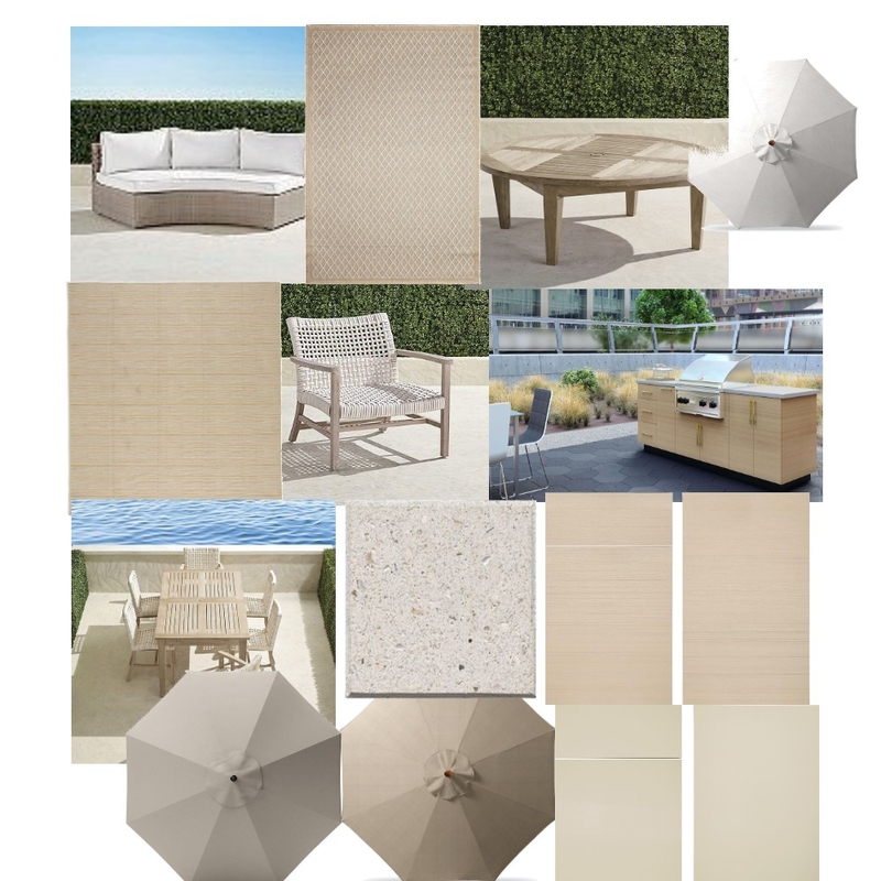 Florida Pool Mood Board Mood Board by smkoenig on Style Sourcebook