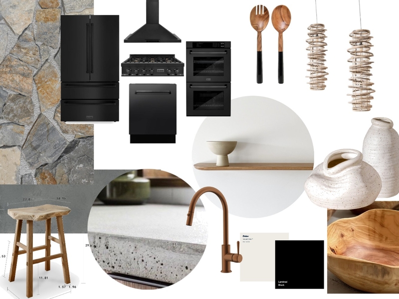 wabi sabi kitchen - attempt Mood Board by ChloeB on Style Sourcebook