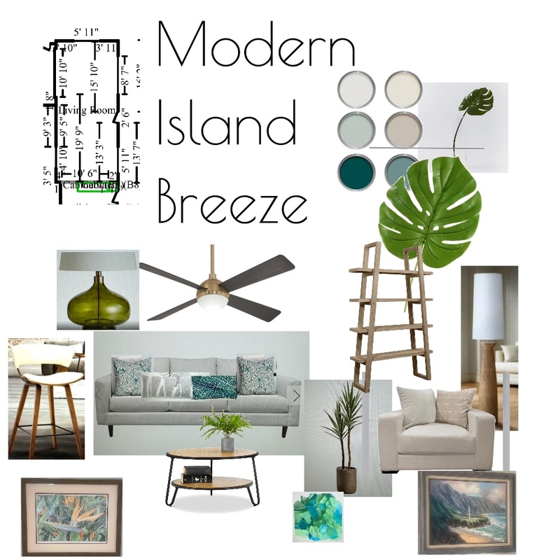 Island Breeze Mood Board by Shari Dang on Style Sourcebook