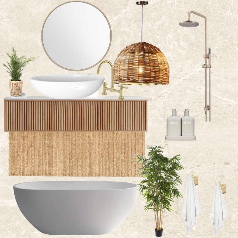 Mediterranean - Sample Board Mood Board by T.Designs on Style Sourcebook