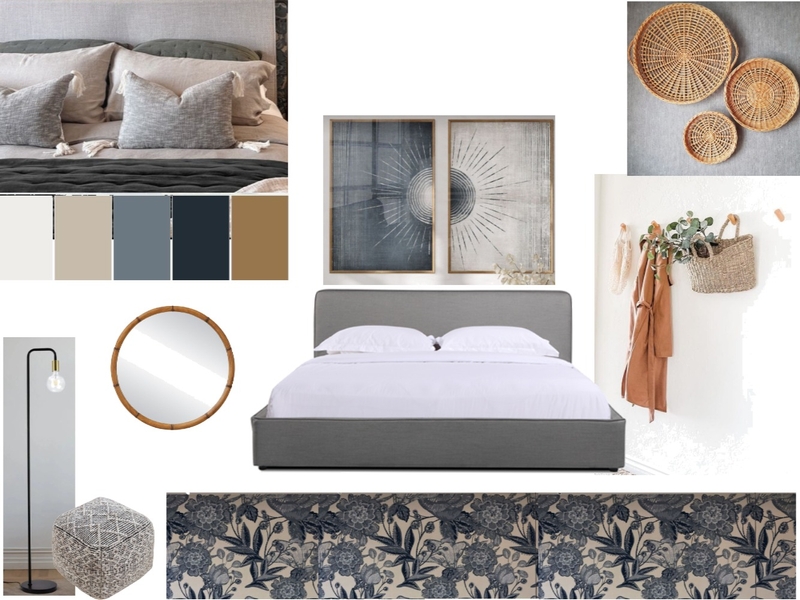 Carin-Air bnb, bedroom Mood Board by Chanelle.Steyn on Style Sourcebook