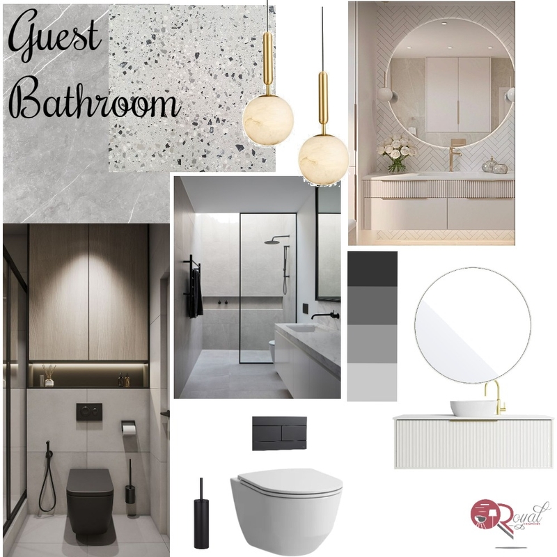 DE DEUR BATHROOM GUEST Mood Board by dimakatso on Style Sourcebook