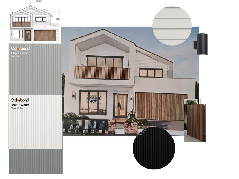 FACADE CLARENDON Mood Board by Rlang.aus@gmail.com on Style Sourcebook