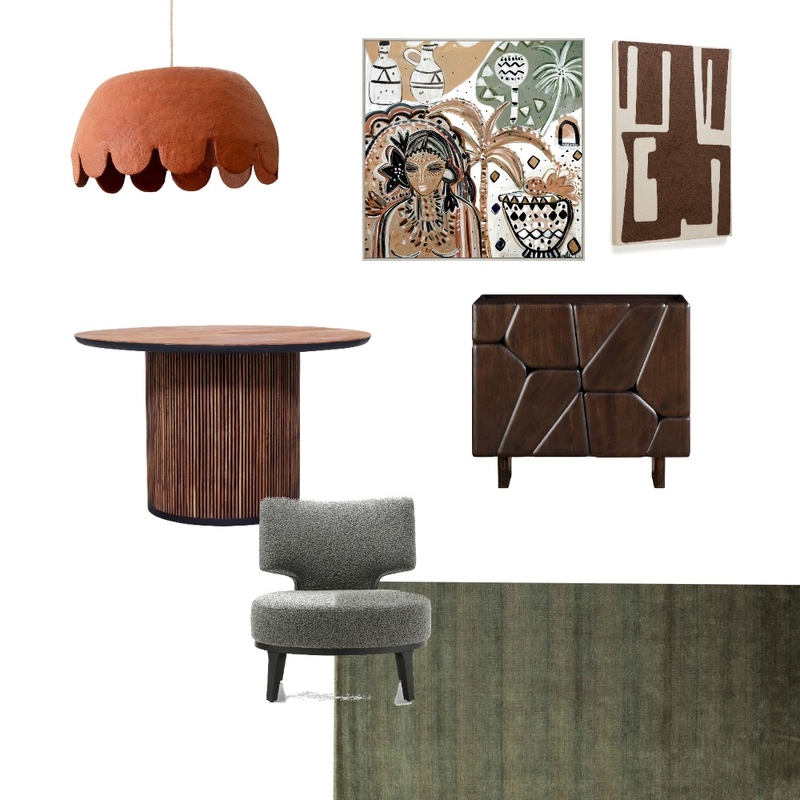 tribal 2 Mood Board by tereza on Style Sourcebook