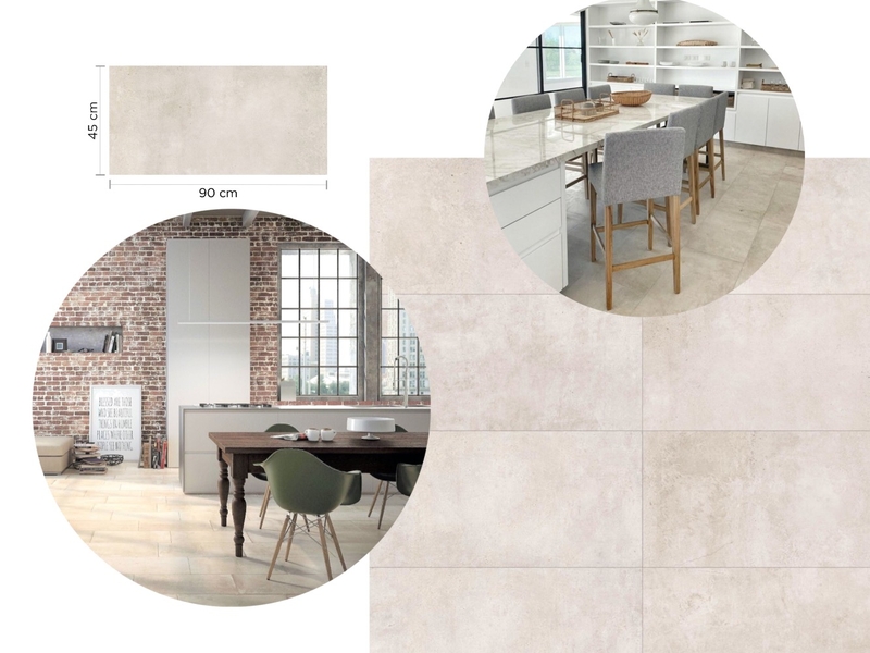 Porcelanato ILVA COMPACT NATURAL 45*90 CM Mood Board by Nadurom on Style Sourcebook