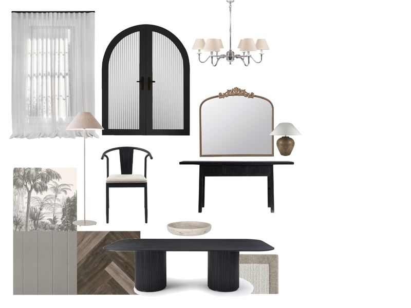 Dining Room Mood Board by quillen on Style Sourcebook