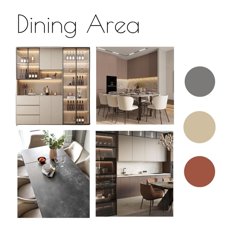 Dining Area Moodboard Mood Board by meghasuman on Style Sourcebook