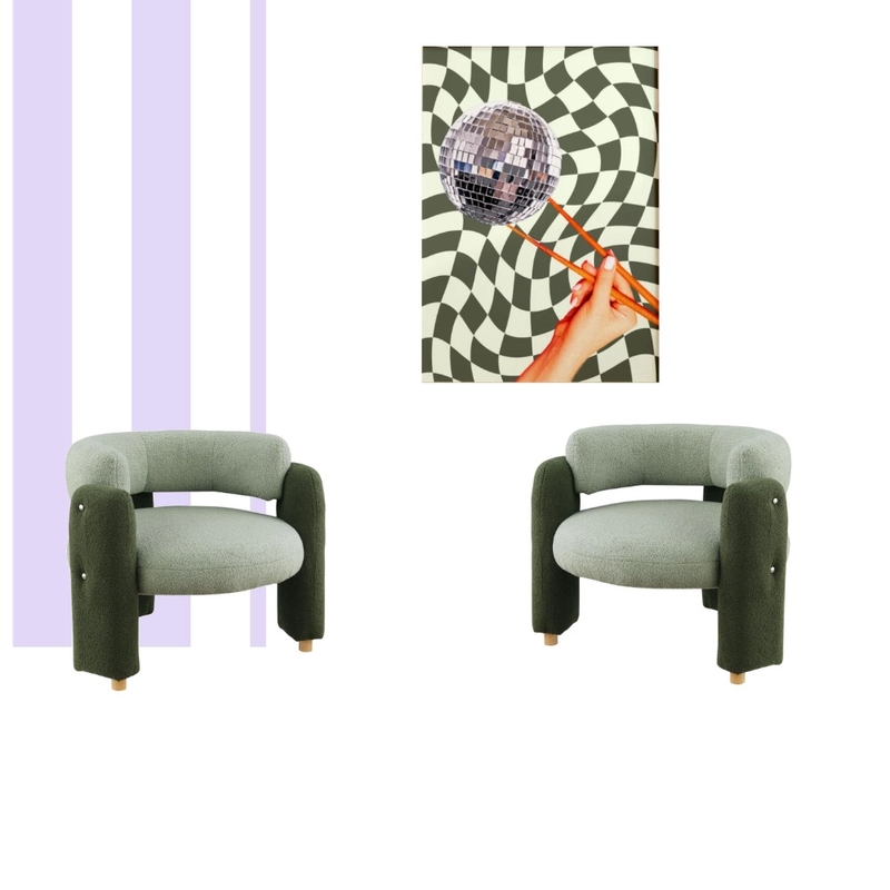 Disco Mod Mood Board by Sulynn Interiors on Style Sourcebook