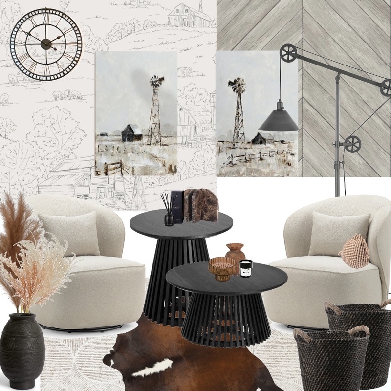 Soft Prairie Loft Mood Board by Jess. on Style Sourcebook