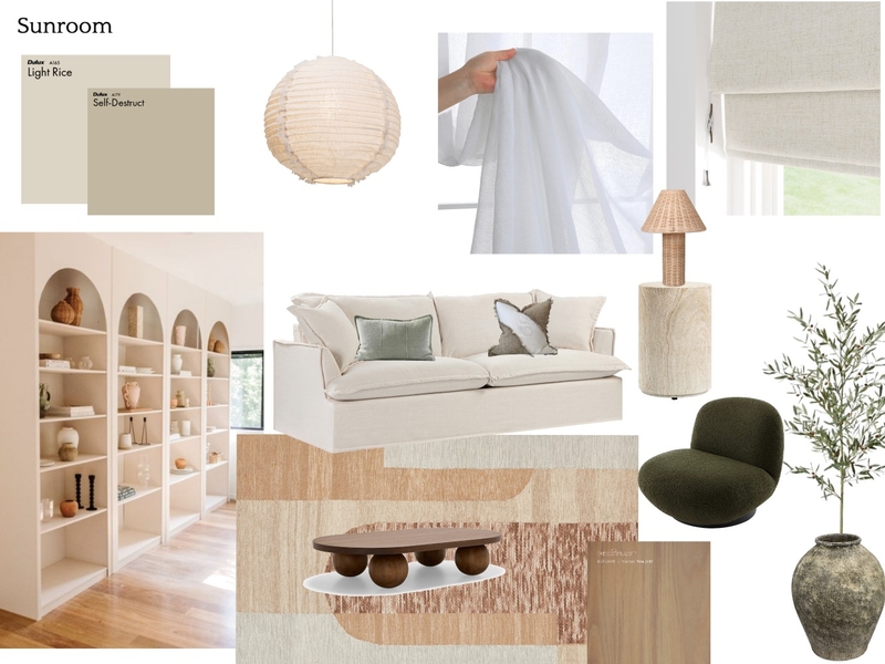 sunroom - the nest Mood Board by katerutherford on Style Sourcebook