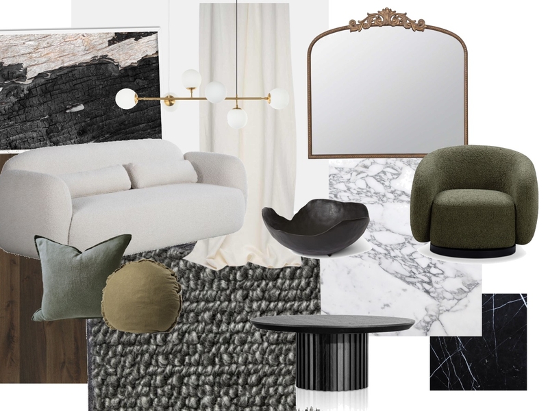 Formal lounge olive Mood Board by Lisa k on Style Sourcebook