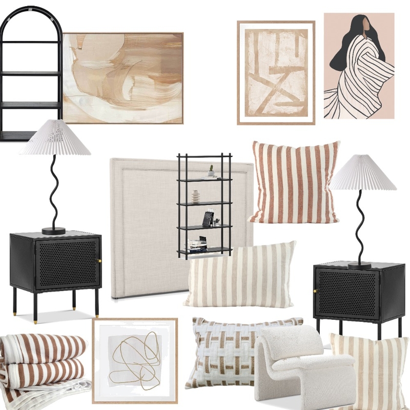 Bedroom guest Mood Board by laurenmartin.5@outlook.com on Style Sourcebook