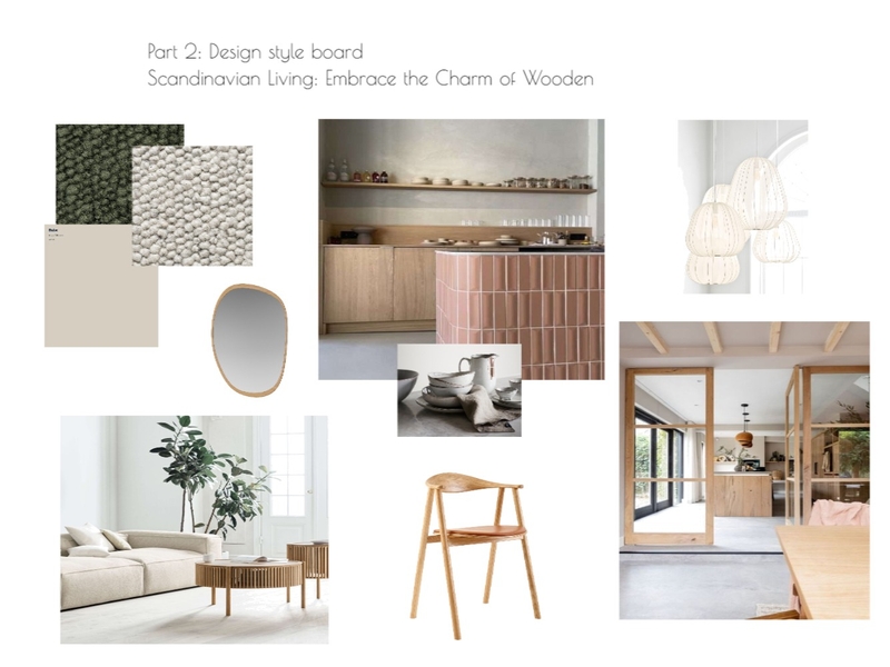 Scandinavian Style Mood Board by Michelle on Style Sourcebook