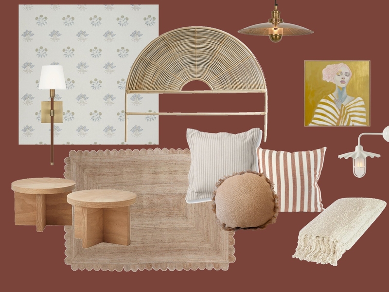 Cottage Boho bedroom Mood Board by Kelseychambers on Style Sourcebook