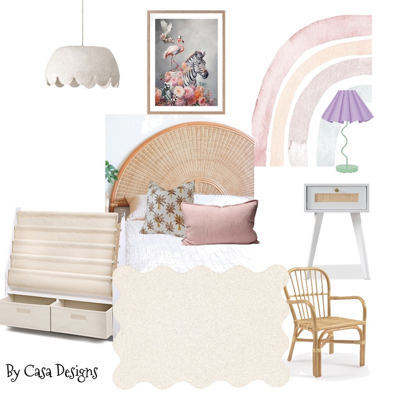 Dreamy Girls Room Mood Board by CasaDesigns on Style Sourcebook