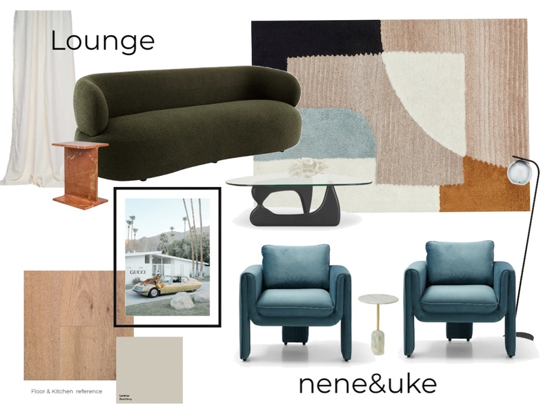 Lounge Area - Dora Mood Board by nene&uke on Style Sourcebook