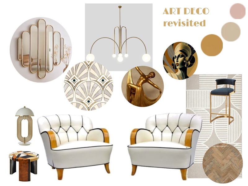 art deco revisited Mood Board by JillMorgan on Style Sourcebook