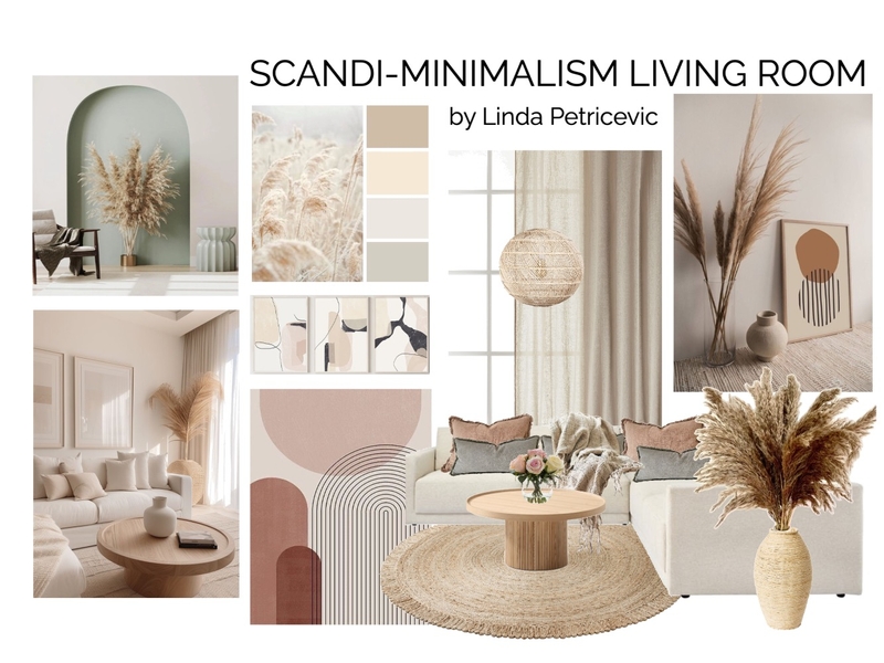 Scandi Minimalism Living Room Moodboard Mood Board by palmtreelove.interiordesign on Style Sourcebook