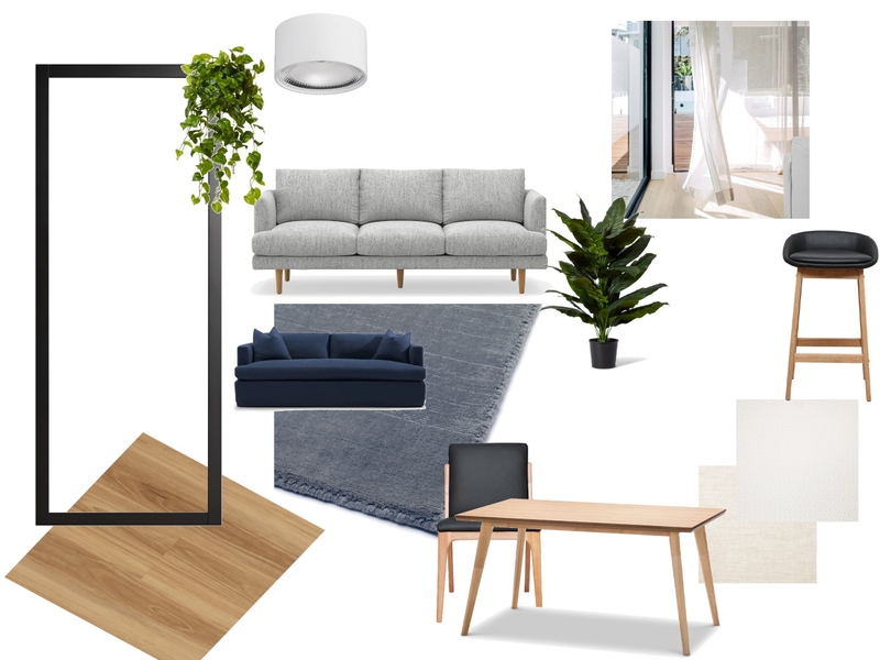 Living Area Mood Board by annablack on Style Sourcebook