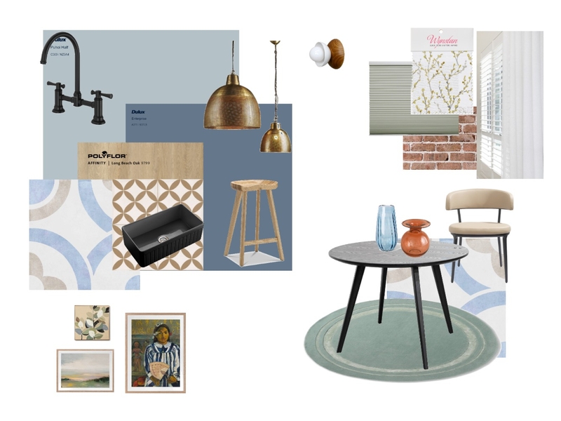 Cozy kitchen in a house Mood Board by Kate Yakhimovich on Style Sourcebook