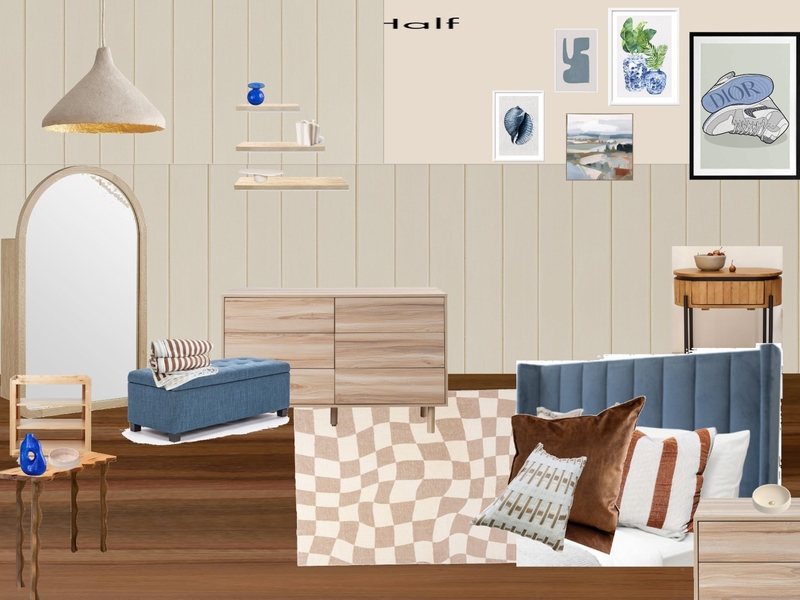 Bedroom Mood Board Mood Board by irh on Style Sourcebook