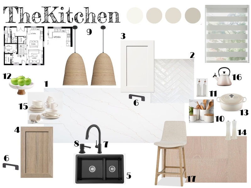 TheKitchen Mood Board by Beata Toth on Style Sourcebook