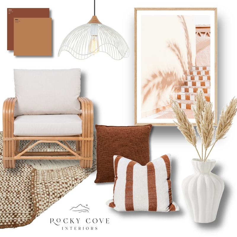 Cinnamon rush styling Mood Board by Rocky Cove Interiors on Style Sourcebook