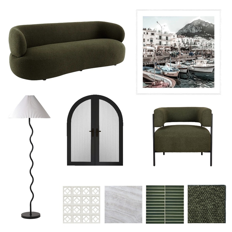 olive green Mood Board by Alyssa Loy on Style Sourcebook