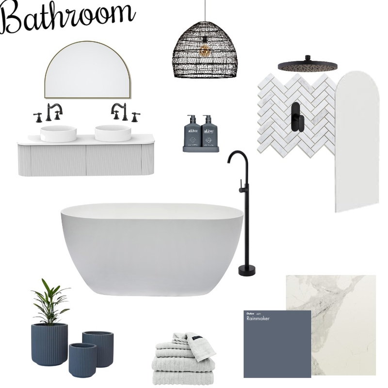 Bathroom Mood Board by hem0013 on Style Sourcebook